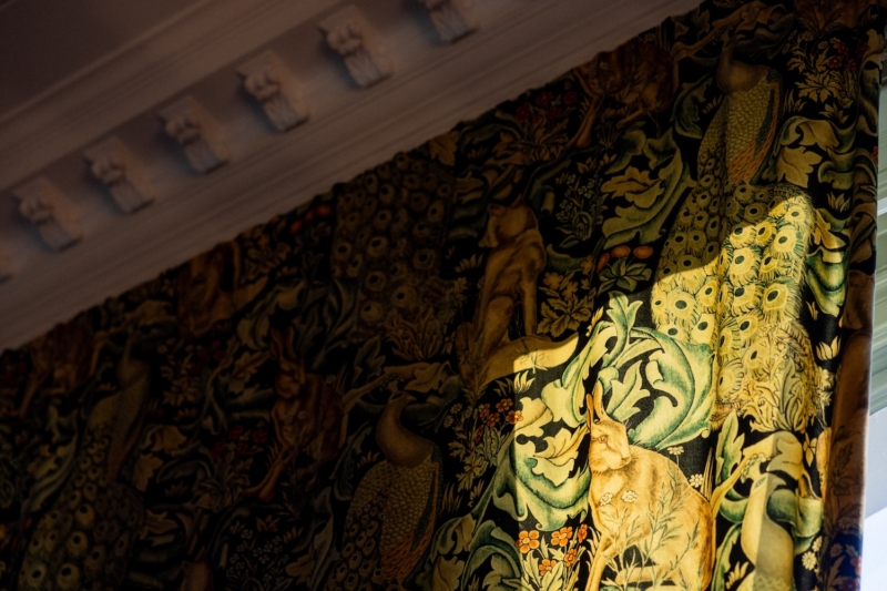 Dicksonska Palace design