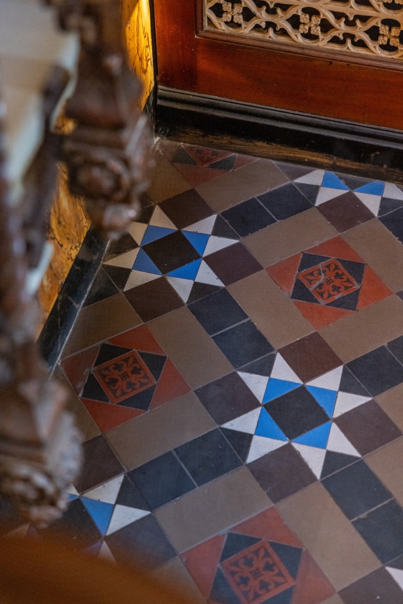 Dicksonska Palace design