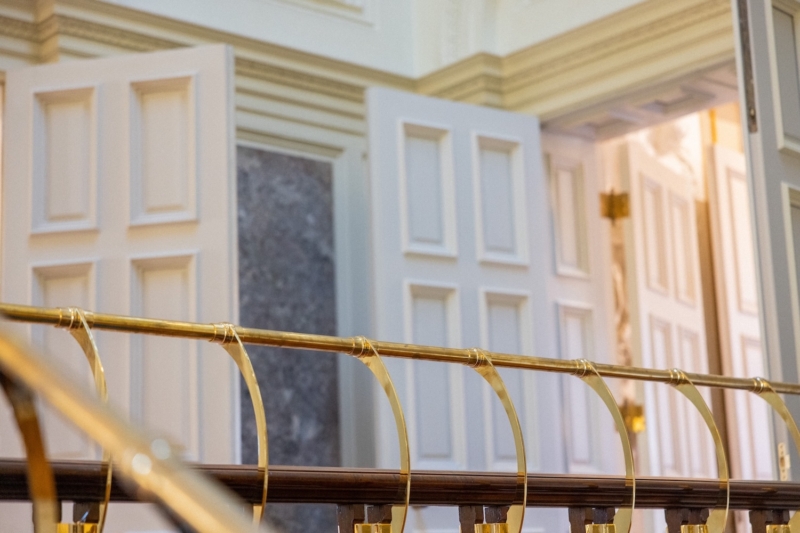 Dicksonska Palace design