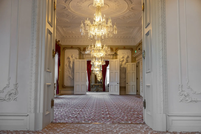 Dicksonska Palace Spegelsalen venue