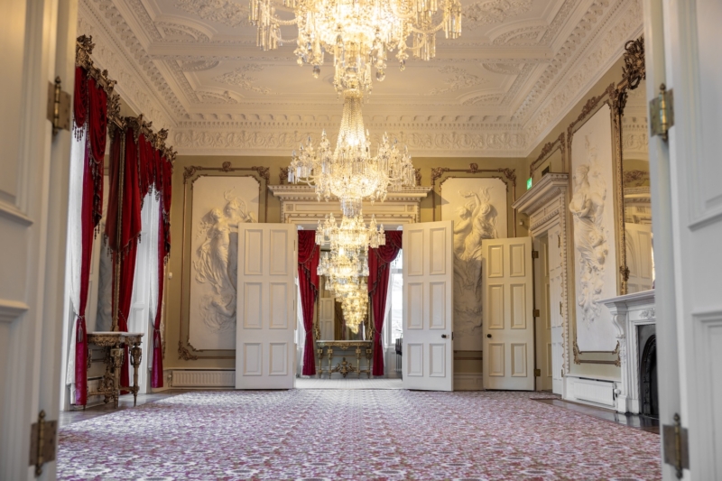 Dicksonska Palace Röda Rummet venue